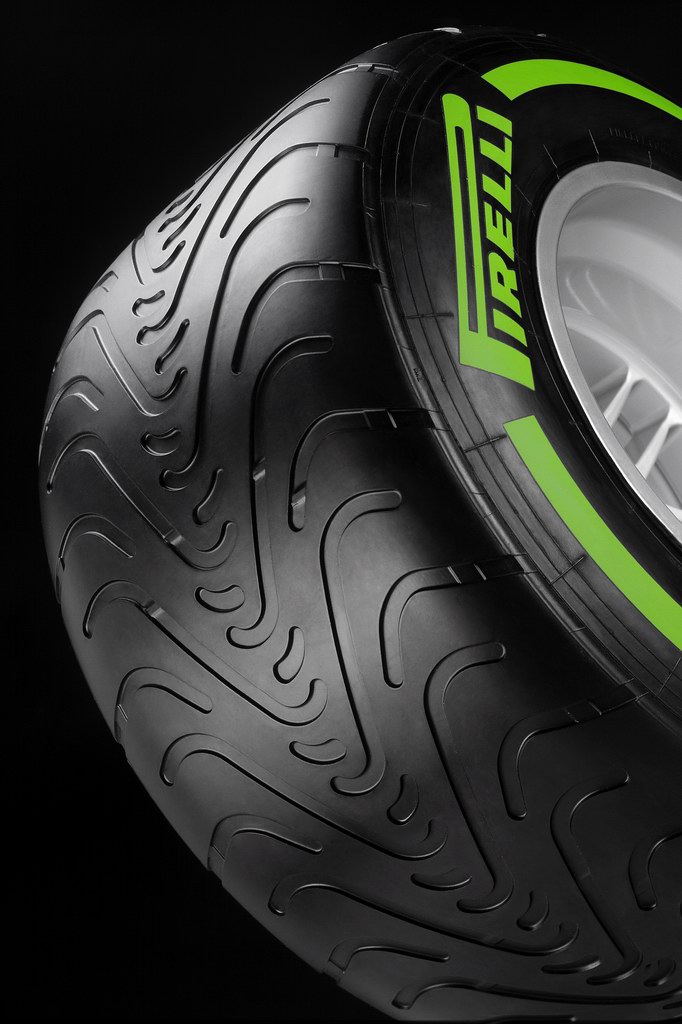 Pirelli F1 gomme 2012